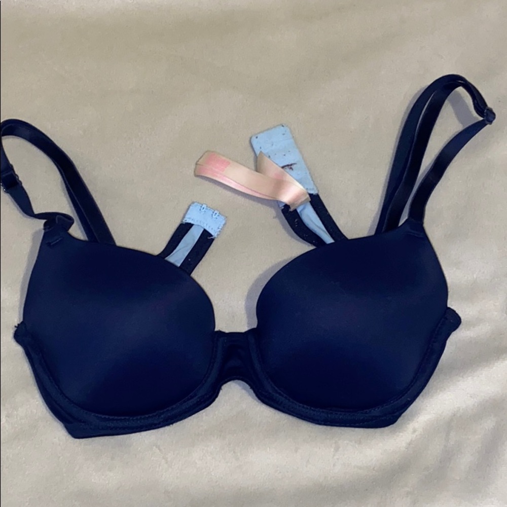 Dark blue bra